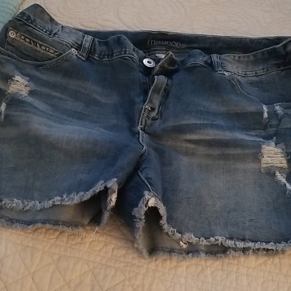 Jean shorts